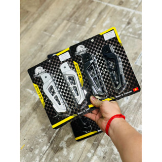 GÁC CHÂN SAU 618 NHÔM CNC NGUYÊN KHỐI SỬ DỤNG CHO LEAD 4 VAL TĂNG ĐỘ THẨM MỸ SẮC NÉT ( Phụ Kiện ,  Phụ Tùng )