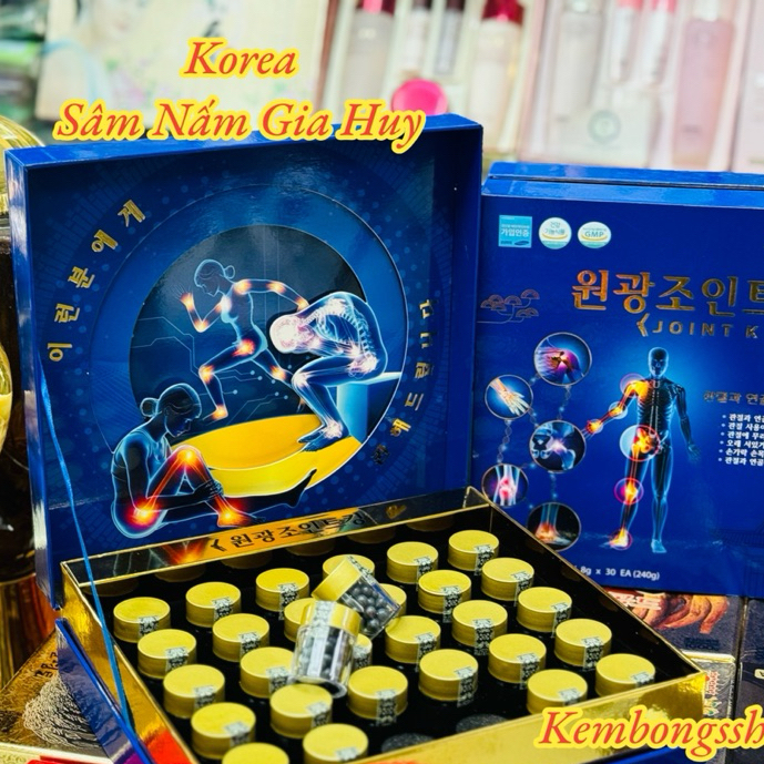 [HÀNG MỚI VỀ] Viên Uống Bổ Khớp JOINT KING Số 1 Hàn Quốc
