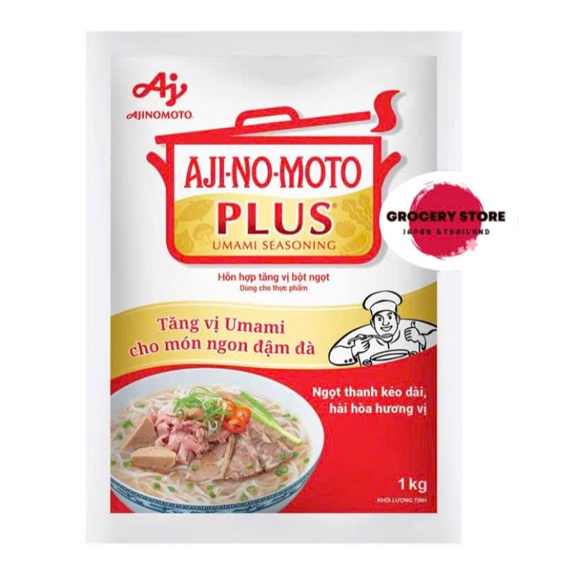 Bột ngọt Ajinomoto Plus - 1kg