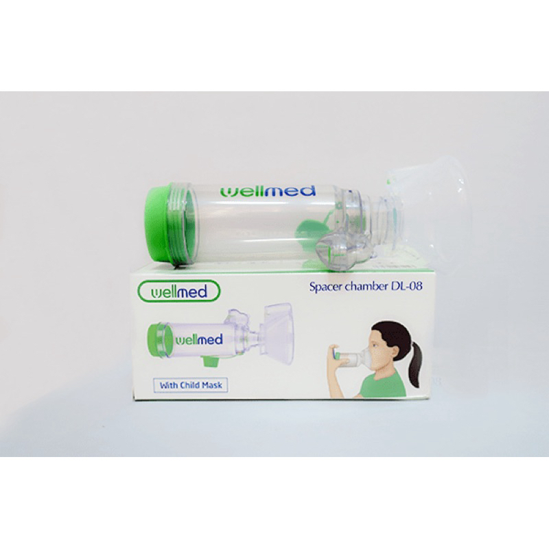 Bình xịt hen Wellmed