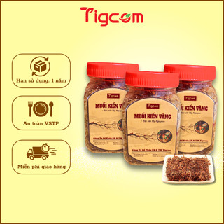  Muối kiến vàng Tây Nguyên TigcomTIG-MKV50 lọ 50g đặc sản Tây Nguyên 