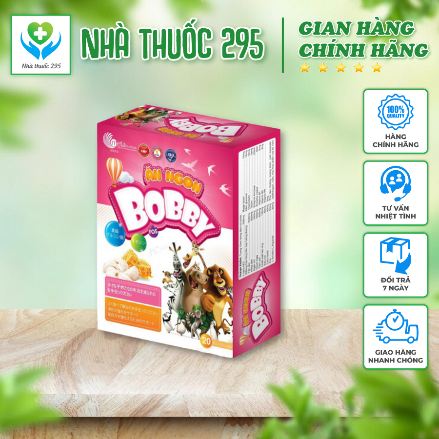 Ăn ngon Bobby kid 💥 CHÍNH HÃNG💥 Siro ăn ngon hỗ trợ tăng sức đề kháng, hỗ trợ hệ tiêu hóa,giúp ăn ng