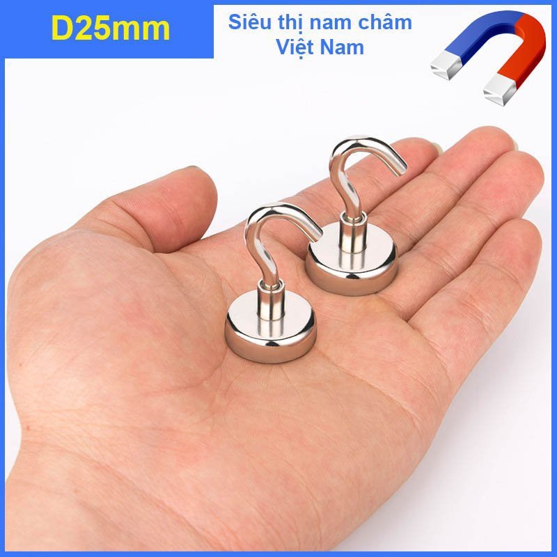 Móc treo Nam Châm D25mm - MTNCD25