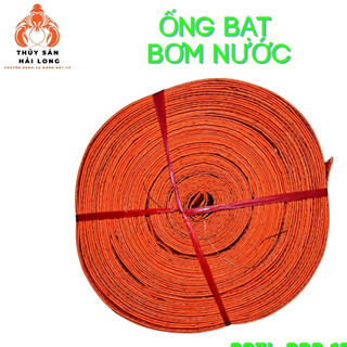 ỐNG BẠT BƠM NƯỚC Phi 76, phi 90 - Bạt tú phương may 2 lần chỉ dù (Giá lẻ 1m)