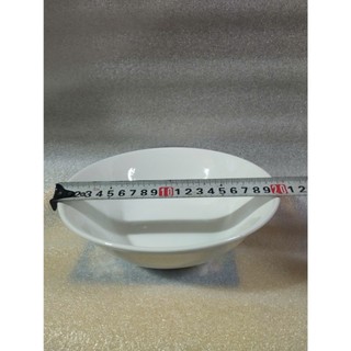 (mua 20c tặng 1 cái) tô sứ loe trắng 20cm x 6cm ̣(tô phở - 1 cái)