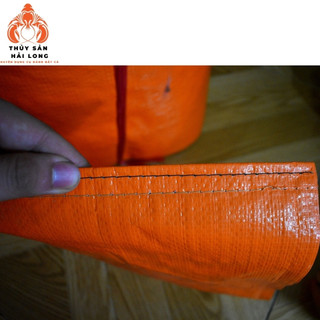 ỐNG BẠT BƠM NƯỚC Phi 76, phi 90 - Bạt tú phương may 2 lần chỉ dù (Giá lẻ 1m)