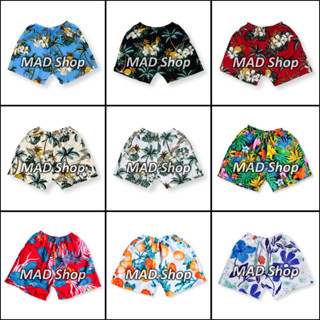 Quần Đi Biển Họa Tiết Vải Co Dãn Thoáng Mát, Quần Short Đi Biển Nam Nữ, Quần Nam Nữ Đi Biển, Quàn Họa Tiết Hoa Lá