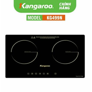  Bếp điện từ đôi kangaroo kg499N bảo hành 12 tháng. 