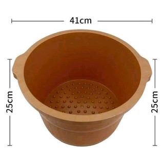 Chậu ngâm chân có hạt massage,chậu nhựa ngâm chân hàng đẹp dày