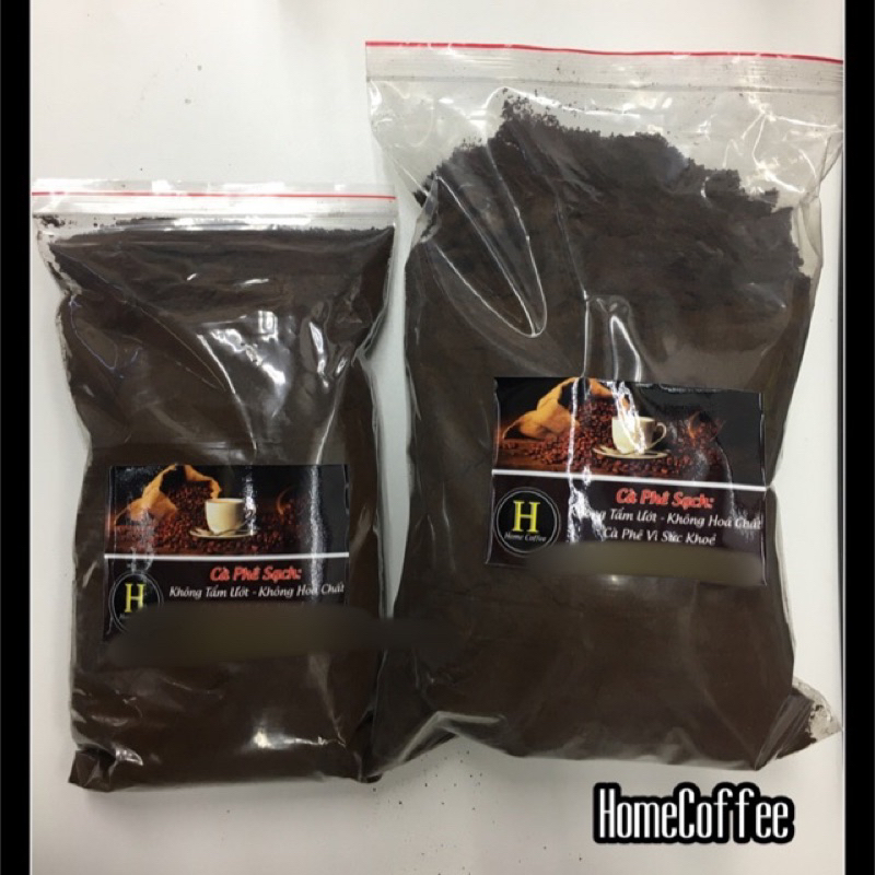 Cà Phê Sạch (gói 500g) Xay Sẵn
