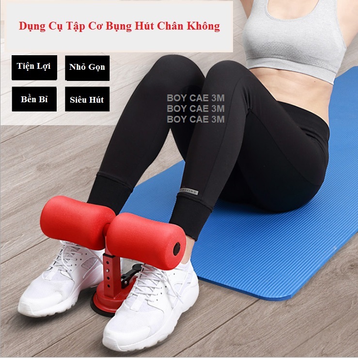 DỤNG CỤ TẬP CƠ BỤNG HÚT CHÂN KHÔNG