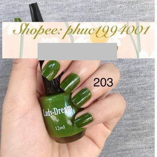 Sơn móng tay Lady Dream 12ml (sơn thường)