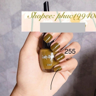 Sơn móng tay Lady Dream 12ml (sơn thường)