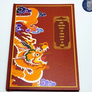 Sổ Ghi Gia Phả các dòng tộc khổ A4 ( cửu huyền thất tổ)