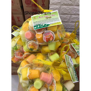 Thạch Sữa Chua Chapi Đức Hạnh Túi Lưới 900G