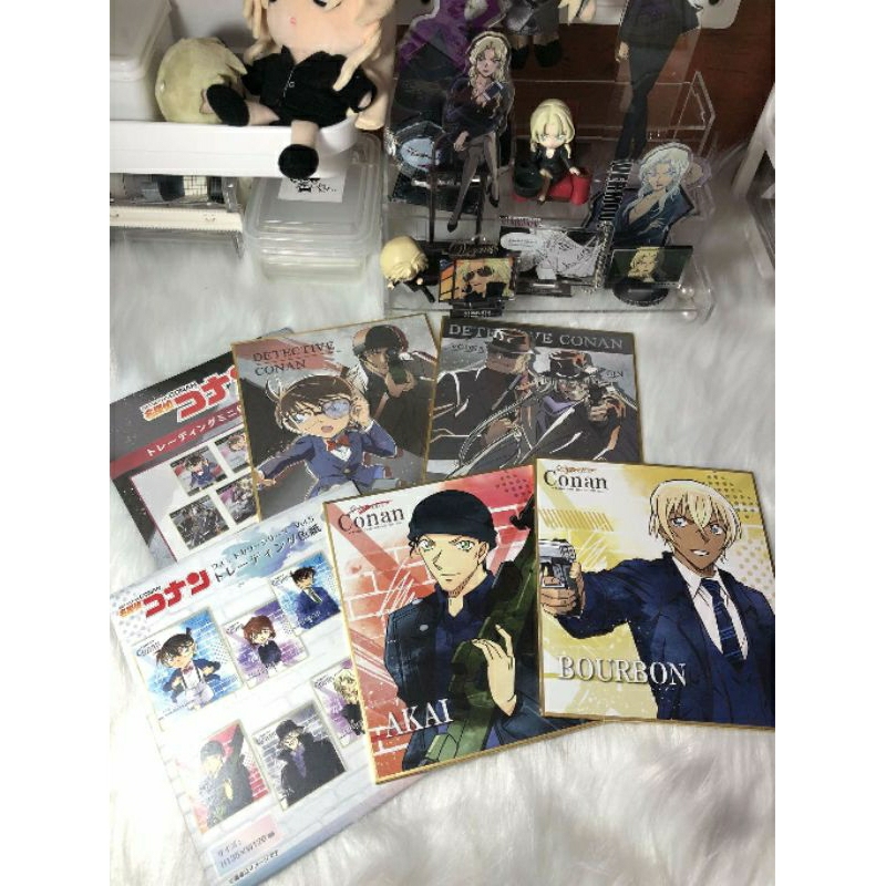 CD Conan, Amuro,Jin,...