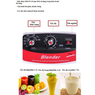 Máy Đảo Trà Đa Năng Blender ST - 816