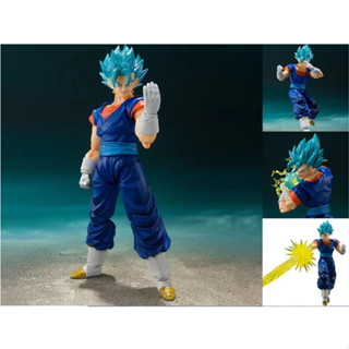 Mô hình hành động Dragon Ball Super Saiyan SHF Vegito Vegeta Goku
