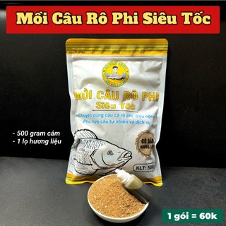 Mồi Câu Cá Rô Phi Siêu Tốc Kèm Theo Hương Liệu Câu Cá. Mồi Siêu Tốc Câu Cá Tự Nhiên, Dịch Vụ