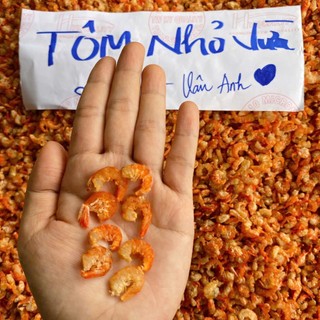 (Loại 1)Tôm Khô Nhỏ Vừa Hay Nấu Canh,Chuẩn Tôm Biển