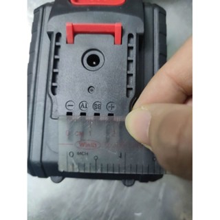 Pin máy khoan 5 cell 21-36v chân pin phổ thông 1.8cm