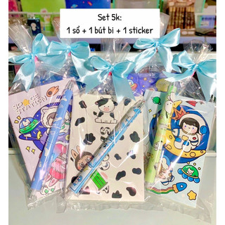 Set quà 4 món tặng học sinh 5k/1set