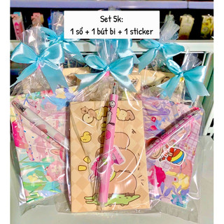 Set quà 4 món tặng học sinh 5k/1set