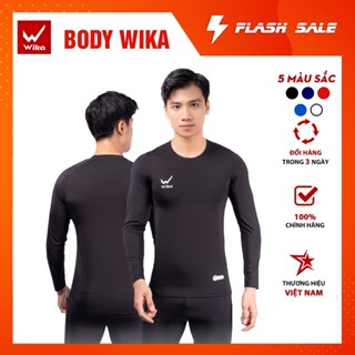 Áo Body Giữ Nhiệt Wika Ôm Body, Co Giãn Thoải Mái Khi Vận Động Bảo Hành 3 Tháng