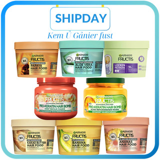  Kem ủ và dưỡng tóc đa công dụng Garnier Fructis Hair Food Mask 