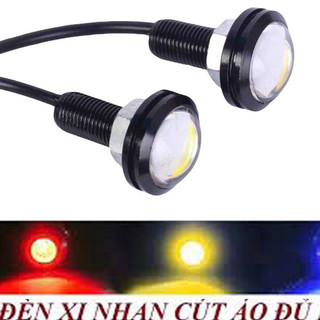 ĐÈN LED XI NHAN NÚT ÁO