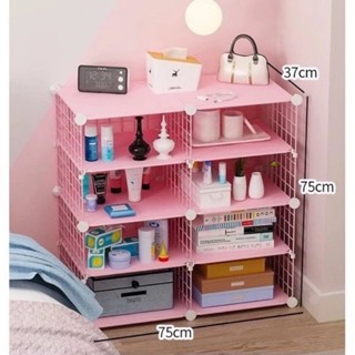 KỆ LƯỚI SẮT TĨNH ĐIỆN LẮP GHÉP ĐA NĂNG, TỦ TAB ĐẦU GIƯỜNG MINI SIÊU ĐẸP (Bán theo tấm)