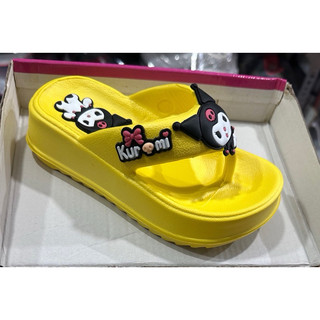 Dép Kẹn Stick cơ kurumi Siêu Cute Mẹ và bé Đi Đôi Đi Cặp có nhiều màu dễ thương Sandal,