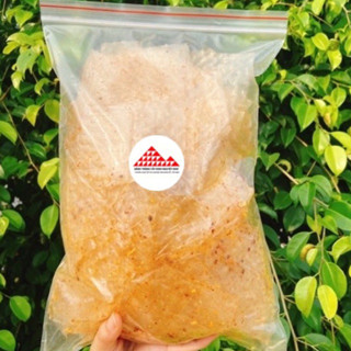  500g bánh tráng muối tỏi túi zip vị sa tế vị rong biển vị ớt rim mỡ hành trộn tỏi không dầu  xì ke  - Nguyệt Như 