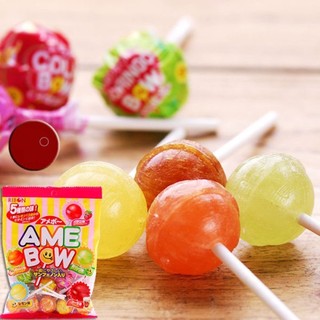 Kẹo Mút Trái Cây Ribon Ame Bow