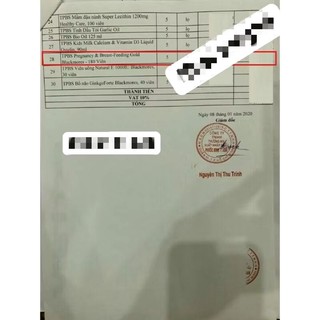 (Tem chemist) Sắt bầu Blackmores 30v Úc