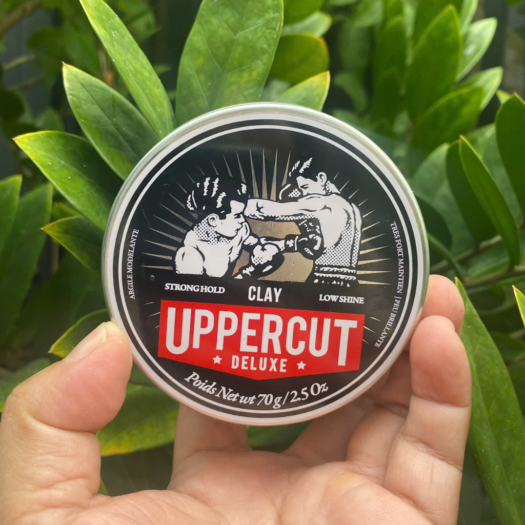 Sáp giữ nếp mạnh, độ hoàn thiện tự nhiên Uppercut Deluxe Clay 70gr _NEW