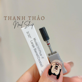 Đầu mài Kim cương mài phá mịn móng tay