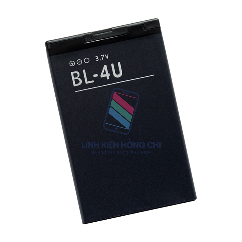 Pin điện thoại Nokia 301 206 300 305 310 311 515 3120 3120C 6212C 6212 Classic BL-4U Zin