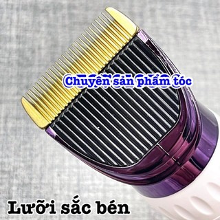 ✅PULIS Tông đơ cắt tóc Pulis 9700 không dây 2 pin cao cấp với động cơ mạnh mẽ lưỡi cắt sắc bén 2 pin sạc lithium 1800mAh