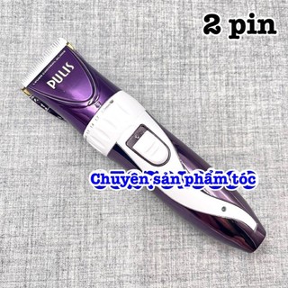 ✅PULIS Tông đơ cắt tóc Pulis 9700 không dây 2 pin cao cấp với động cơ mạnh mẽ lưỡi cắt sắc bén 2 pin sạc lithium 1800mAh