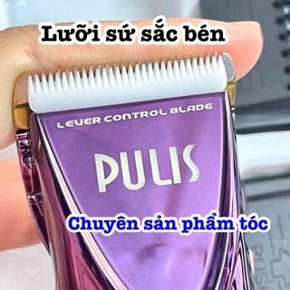 ✅PULIS Tông đơ cắt tóc Pulis 9700 không dây 2 pin cao cấp với động cơ mạnh mẽ lưỡi cắt sắc bén 2 pin sạc lithium 1800mAh