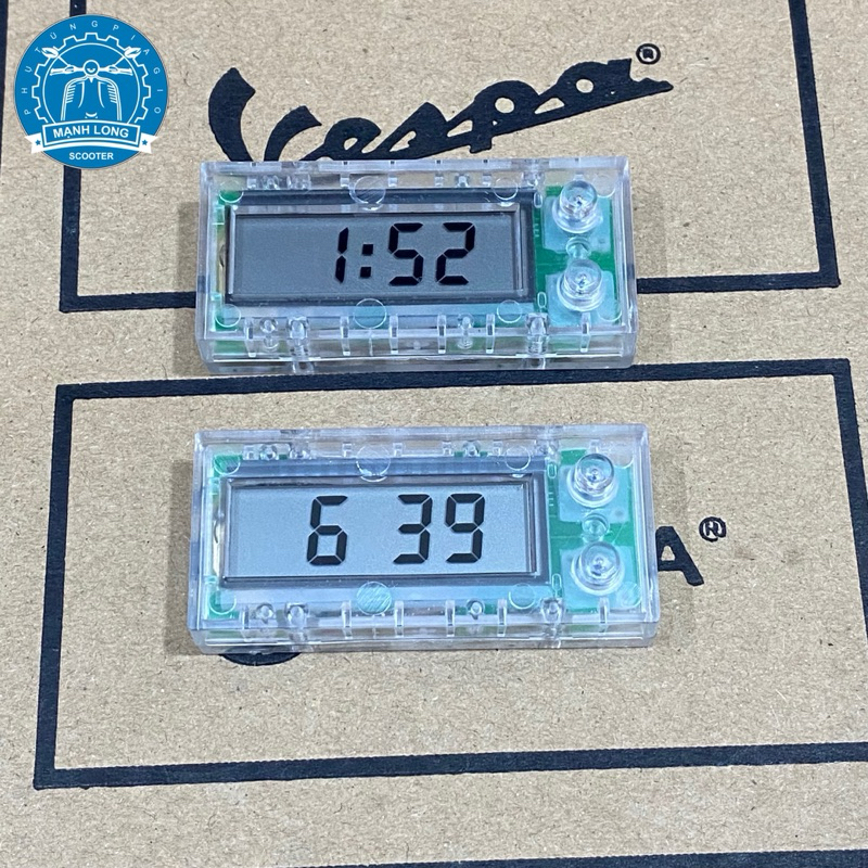 Đồng hồ điện tử PIAGGIO - VESPA ( chính hãng )