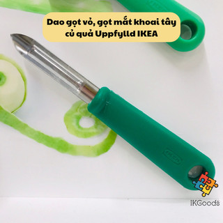Dao gọt vỏ, gọt mắt khoai tây củ quả Uppfylld IKEA