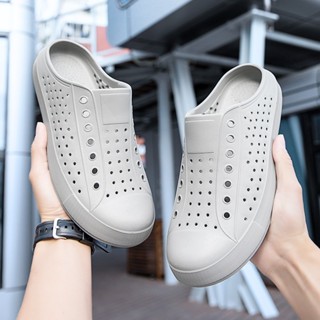 Giày native nam nữ , giày sục native nam nữ mẫu mới , giày nhựa đi mưa ,giày nhựa đi biển ,giày cao su ,giày lỗ freeship