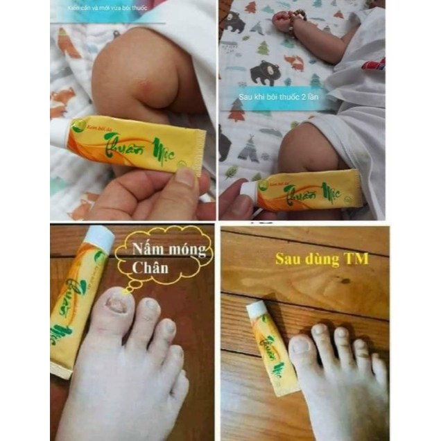 kem bôi da thuần 16g mộc chính hãng