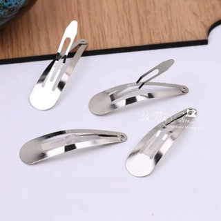 Phôi kẹp bấm giọt nước làm kẹp handmade.