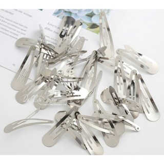 Phôi kẹp bấm giọt nước làm kẹp handmade.