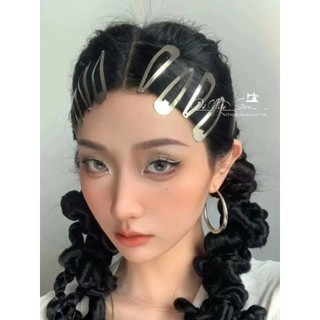 Phôi kẹp bấm giọt nước làm kẹp handmade.