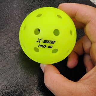 Bóng Pickleball X-ACE Pro 40 - Amasport - Chuẩn Thi Đấu Quốc Tế