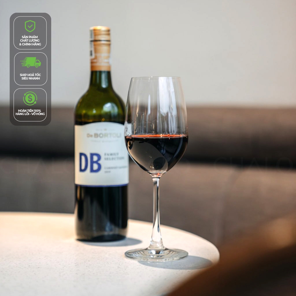 [Chính hãng] Ly rượu vang thủy tinh Ocean Madison 350ml ~ 600ml ~ 650ml - 15A21 (Bộ 06 ly)